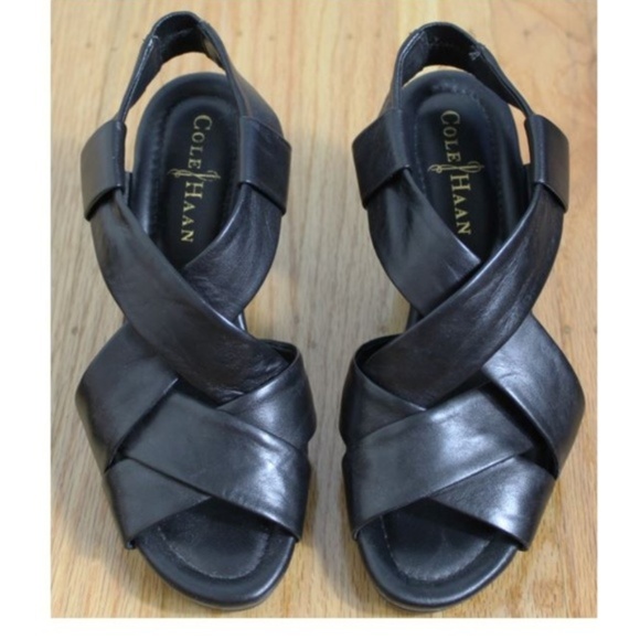 Cole Haan Shoes - COPY - Cole Haan Nike Air Dinah Wedge Sandal